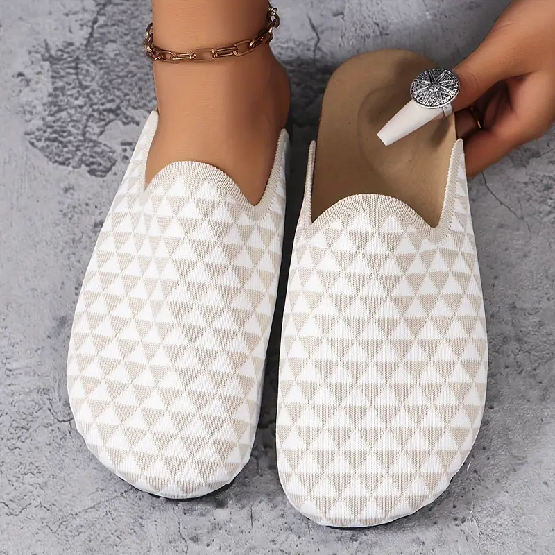 🔥40% OFF NOW🔥 Women's Fashion Knitted slippers