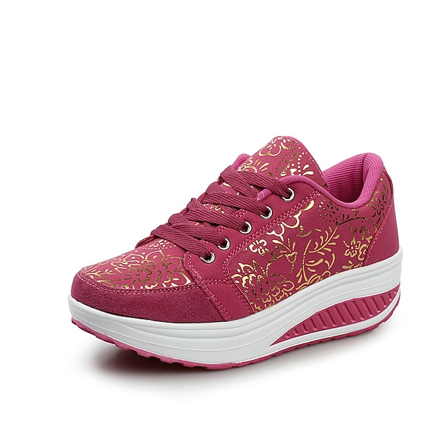 Women's Sneakers Plus Size Platform Sneakers Comfort Shoes