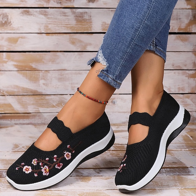 Women's Slip-Ons Comfort Shoes Outdoor Daily 