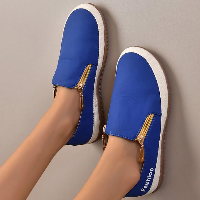 European And American Style Pink Slip-on Women's Fashionable 