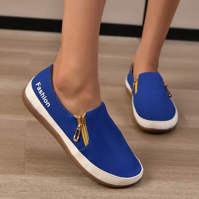 European And American Style Pink Slip-on Women's Fashionable 