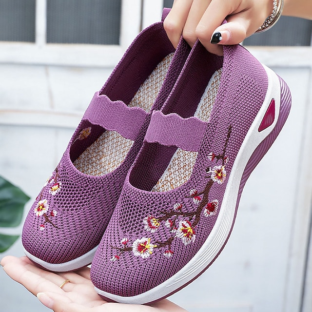 Women's Slip-Ons Comfort Shoes Outdoor Daily 