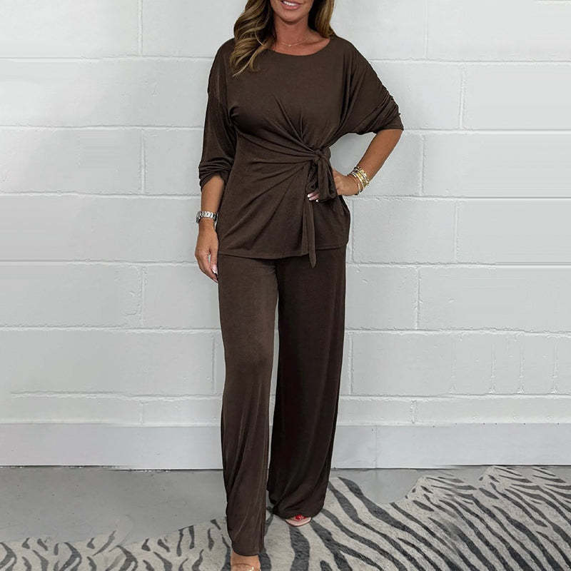 ❤️‍🔥Women's Soft 2-Piece Outfits with Long Sleeves