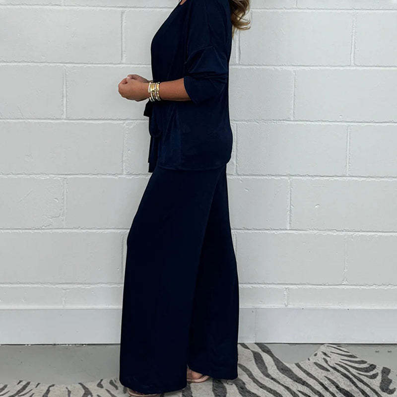 ❤️‍🔥Women's Soft 2-Piece Outfits with Long Sleeves