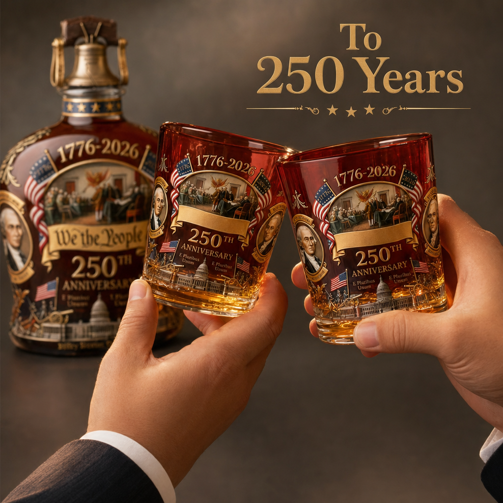 A Toast To Two And A Half Centuries Of American Heritage