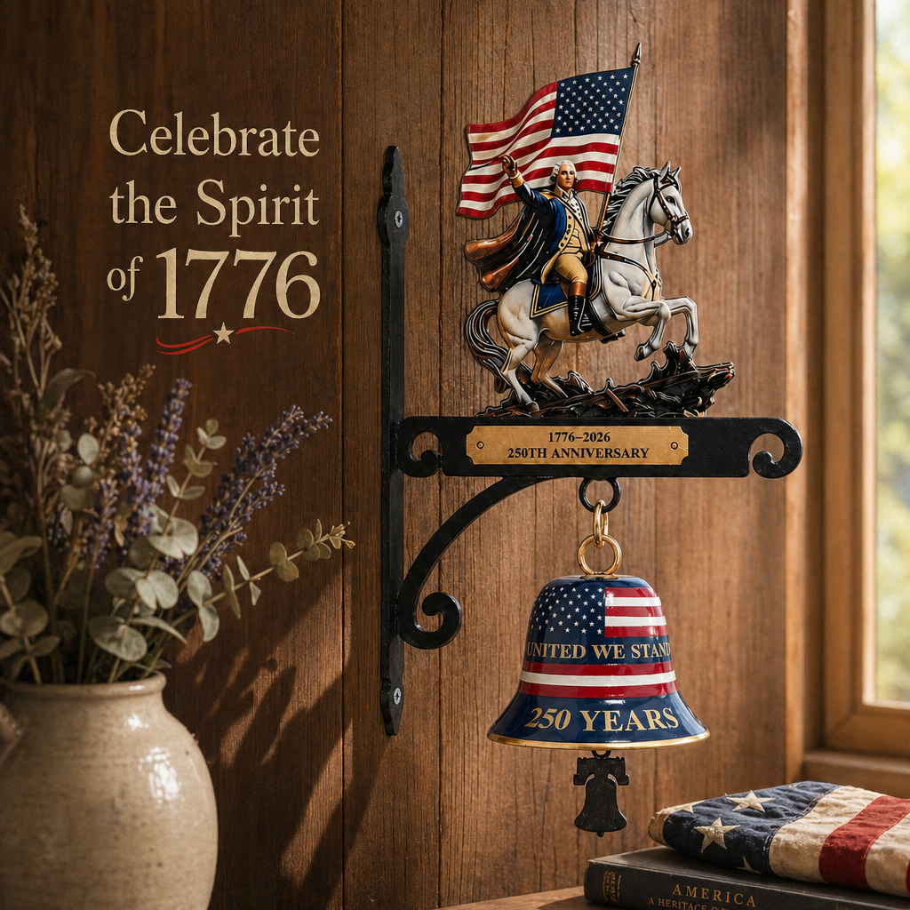 Ring In History With Our 250th Anniversary Bell