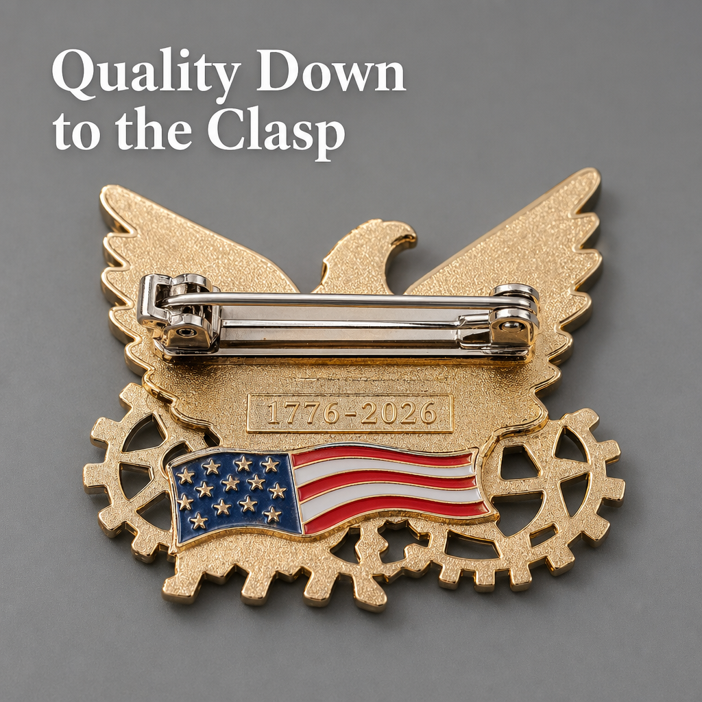 Honor History With The 250th Anniversary Pin