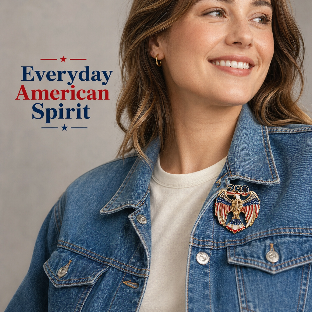 Honor History With The 250th Anniversary Pin
