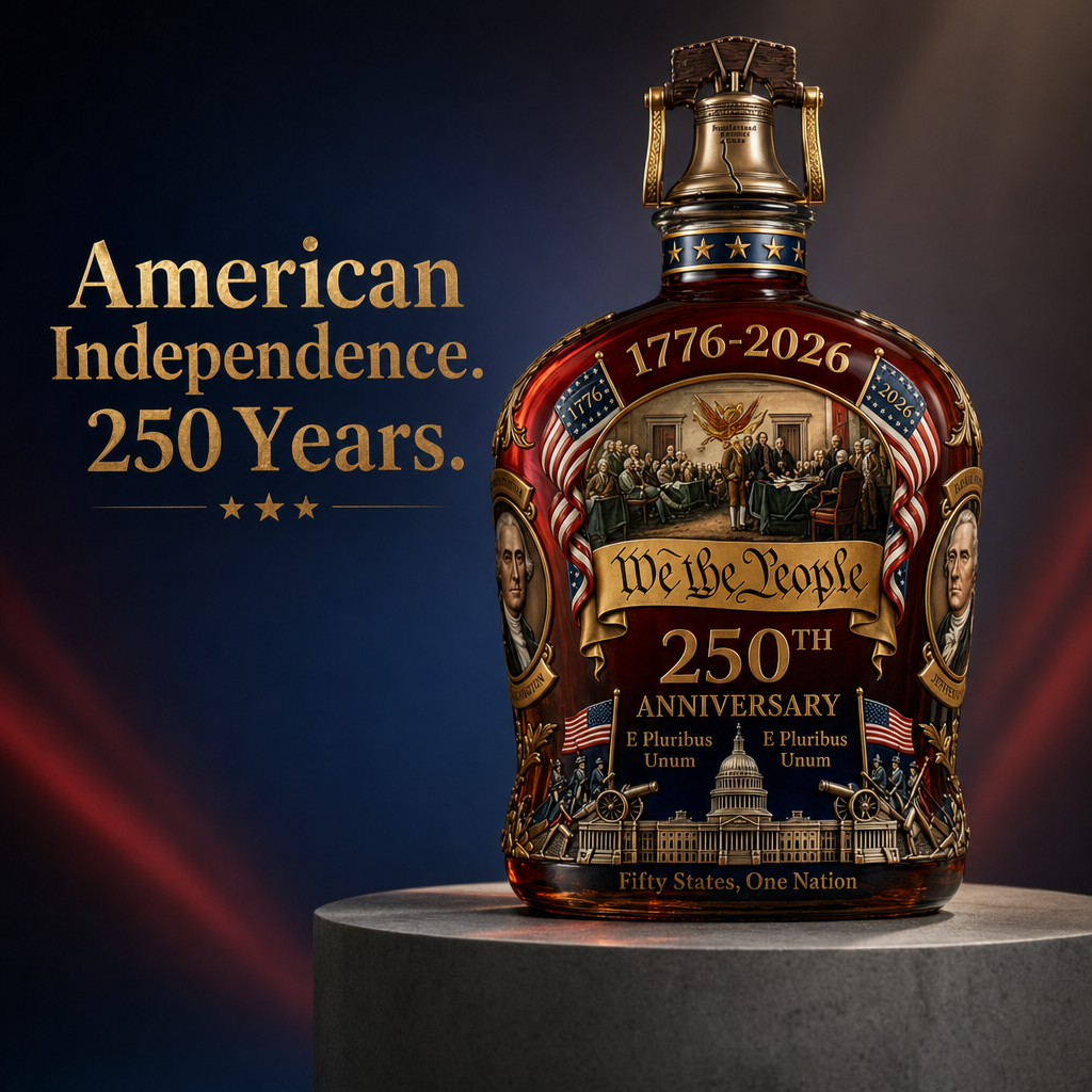 A Toast To Two And A Half Centuries Of American Heritage
