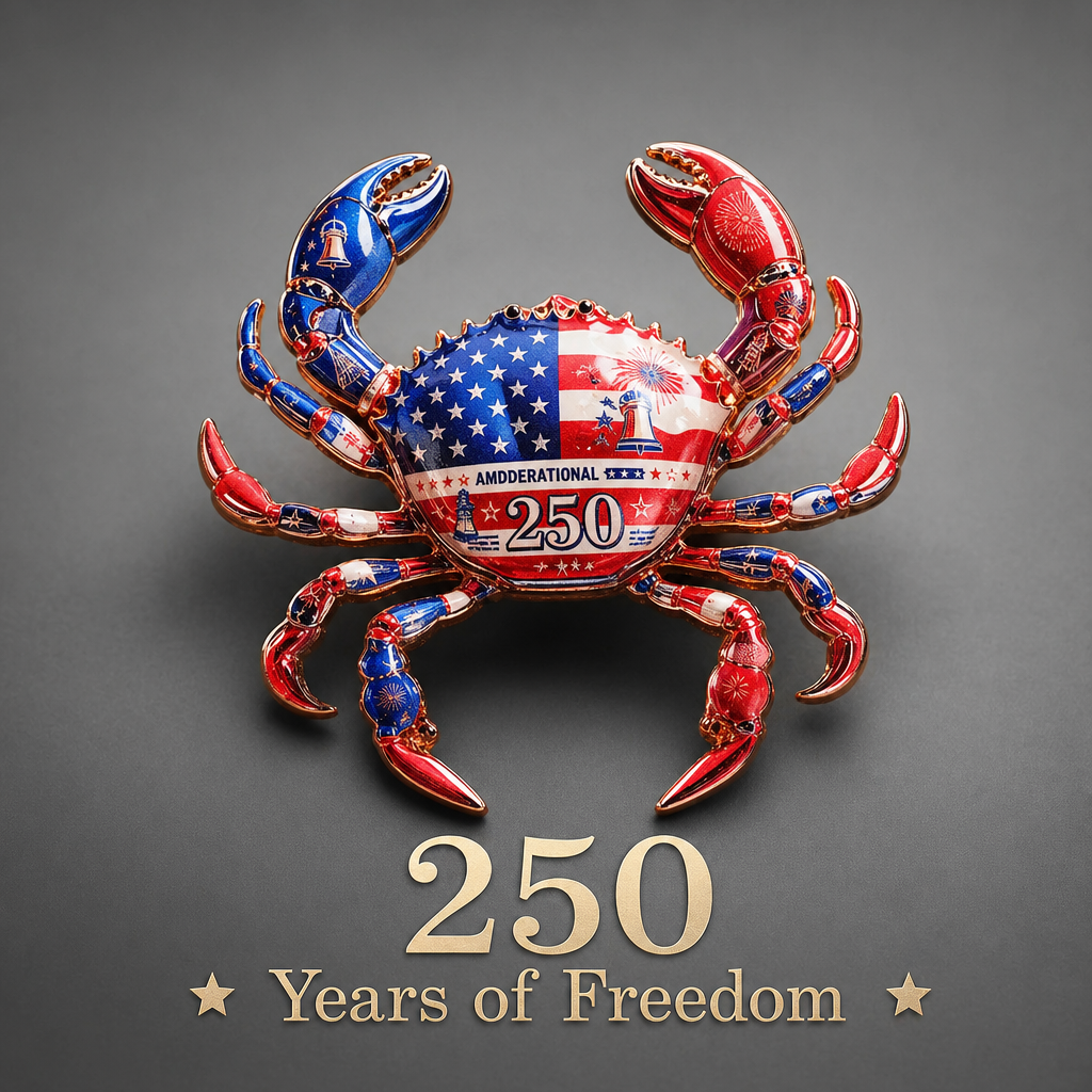 Honor History With The 250th Anniversary Pin