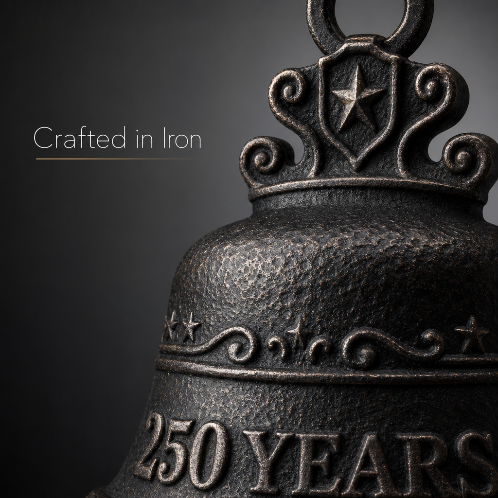 Ring In History With Our 250th Anniversary Bell