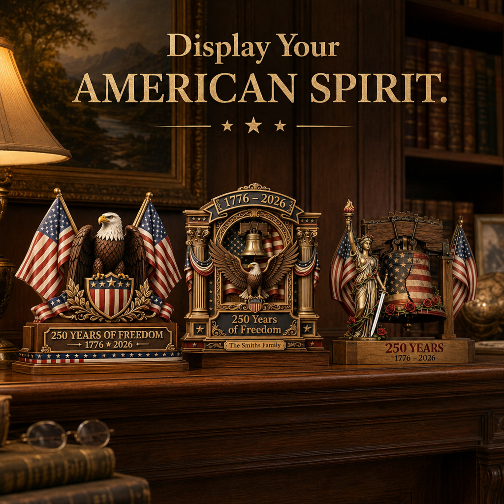 Hand Carved American Legacy For Your Home
