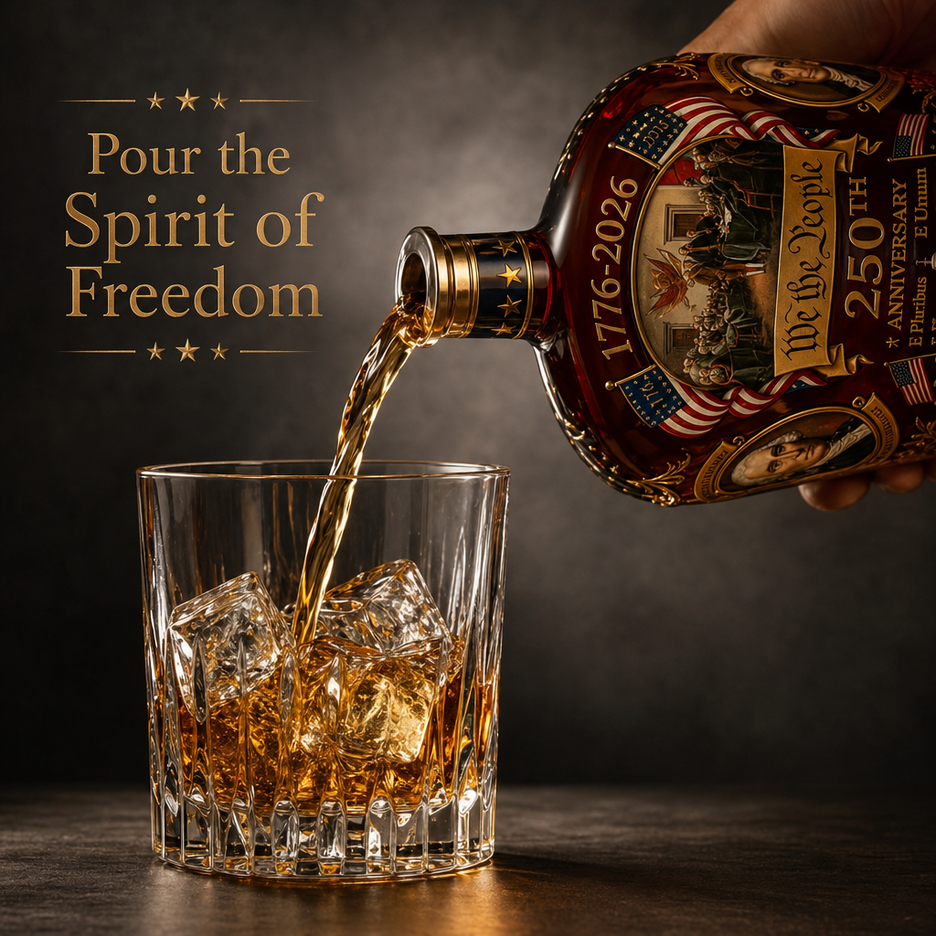 A Toast To Two And A Half Centuries Of American Heritage