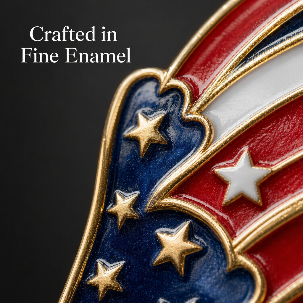 Honor History With The 250th Anniversary Pin