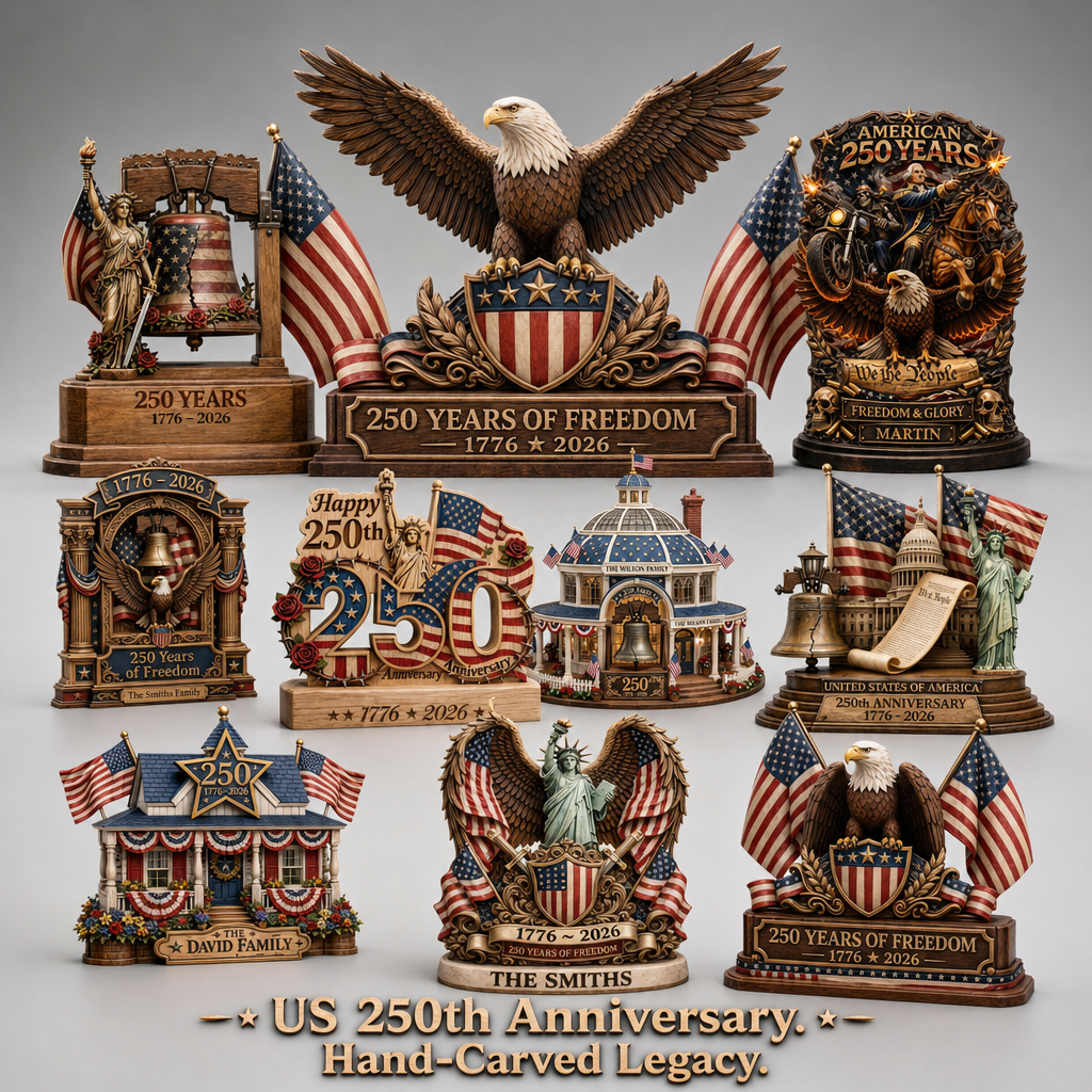 Hand Carved American Legacy For Your Home