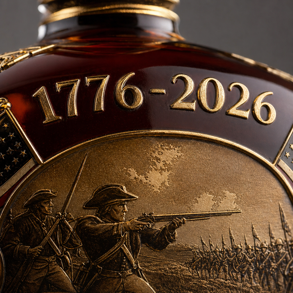 A Toast To Two And A Half Centuries Of American Heritage