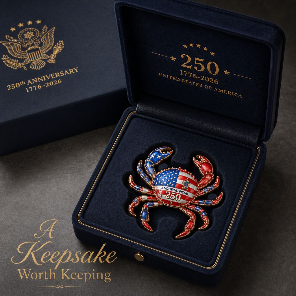 Honor History With The 250th Anniversary Pin