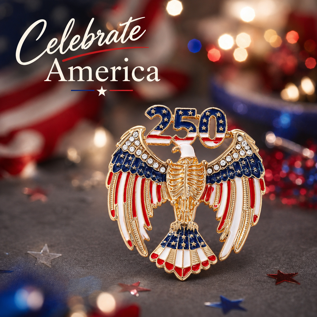 Honor History With The 250th Anniversary Pin