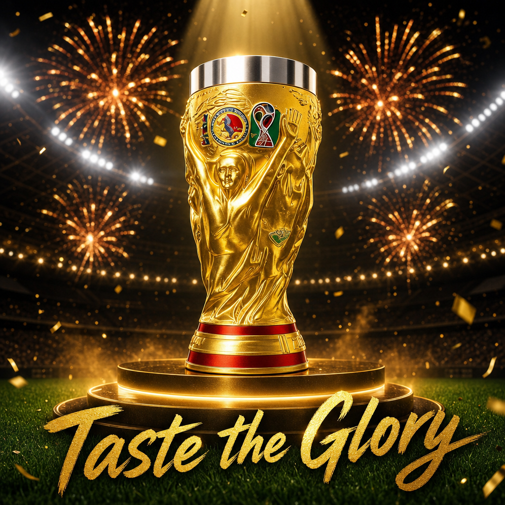 Experience Triumph With The Golden Mug