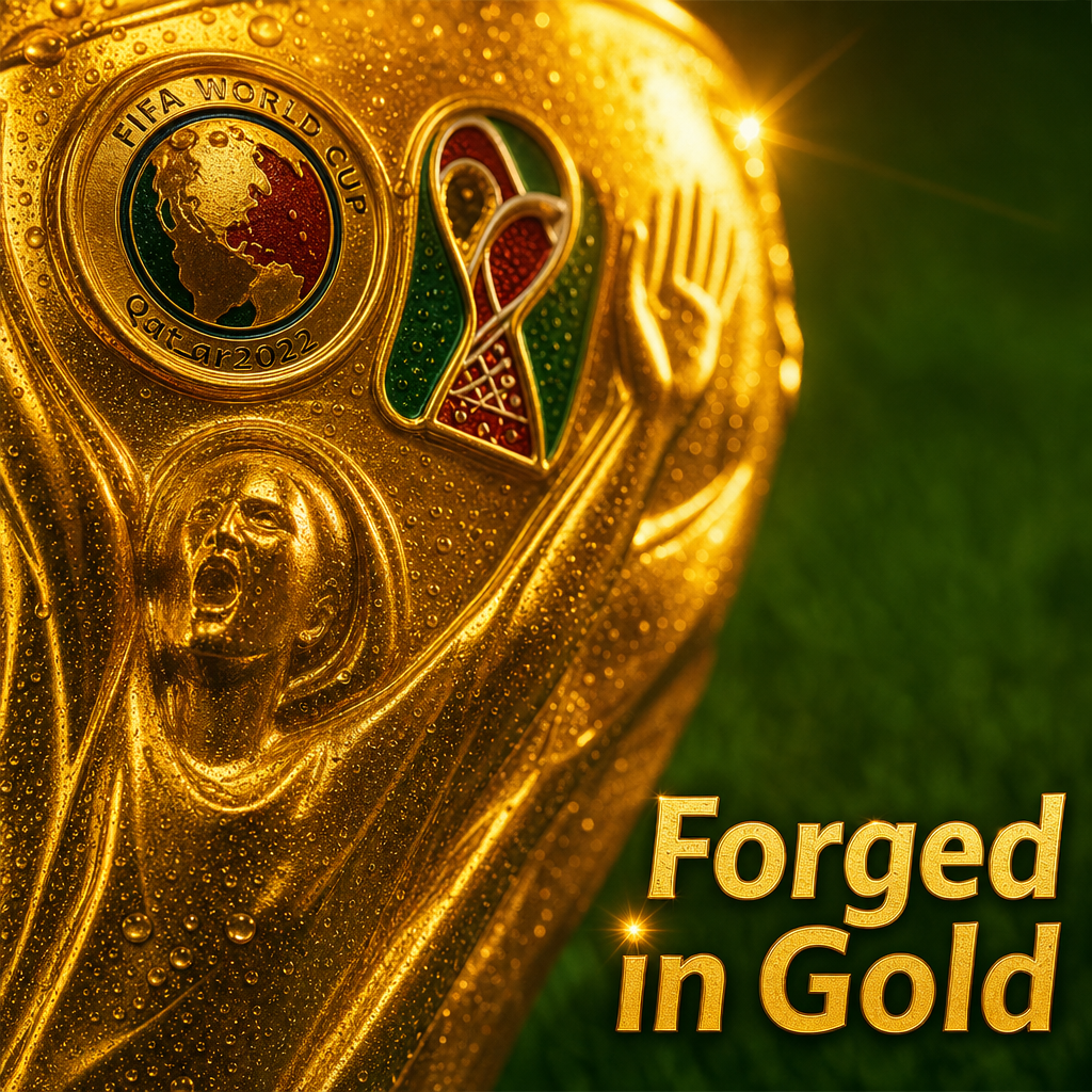 Experience Triumph With The Golden Mug