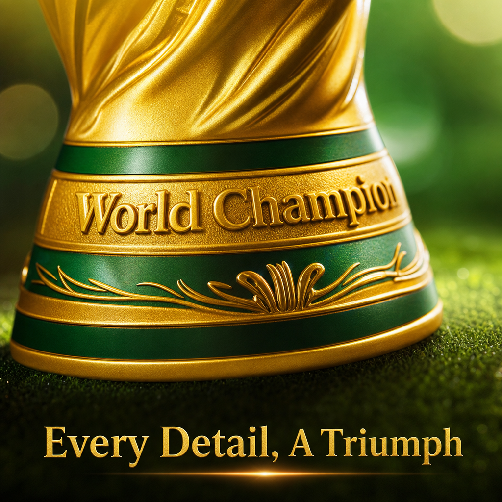 Experience Triumph With The Golden Mug