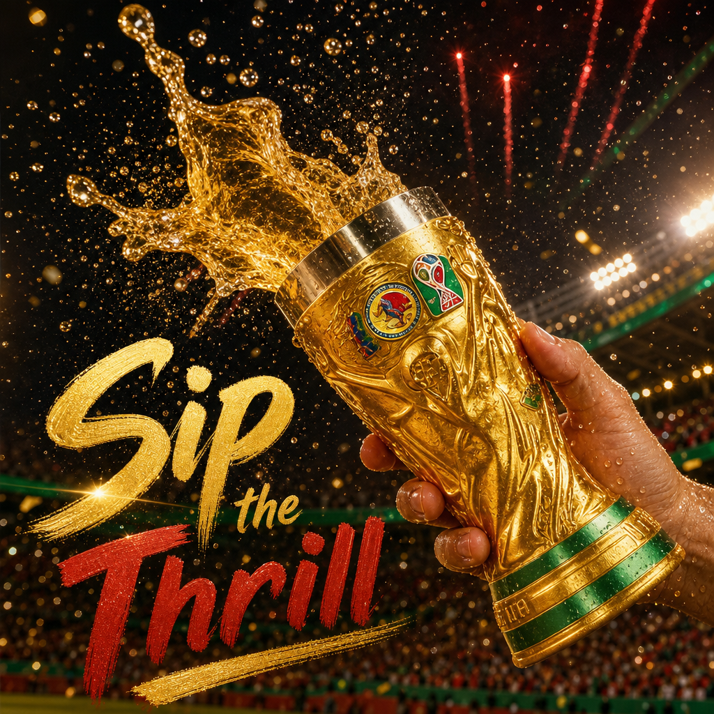 Experience Triumph With The Golden Mug
