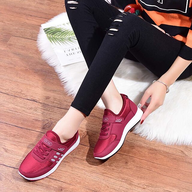 Women's Sneakers Comfort Shoes Daily Walking 