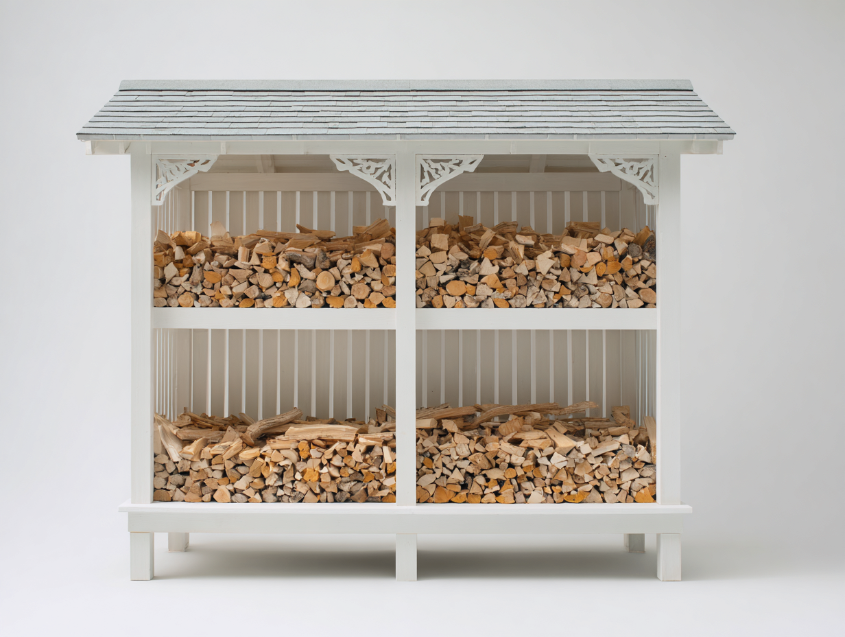 Portalegna-Legno-168x58x176 cm-bianco-classico decorativo-Zizovanest