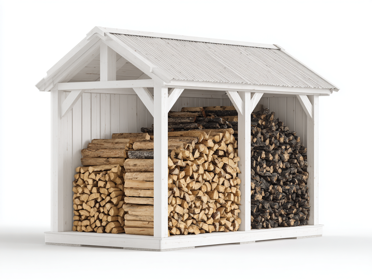 Portalegna-Legno-228x96x198 cm-bianco-moderno da esterno-Zizovanest