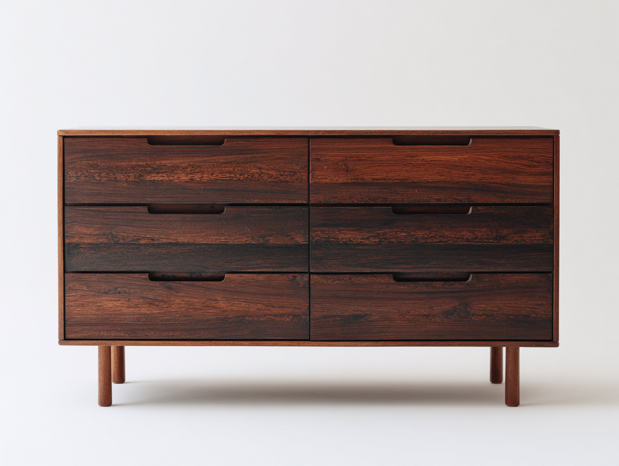 Cassettiera-Legno-154x44x81 cm-marrone-stile nordico-Rivoramahaus