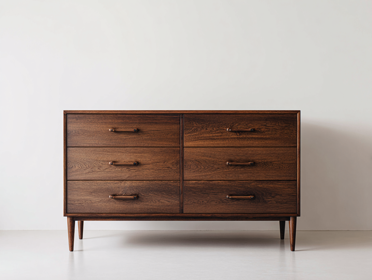 Cassettiera-Legno-152x43x80 cm-marrone-stile vintage-Rivoramahaus