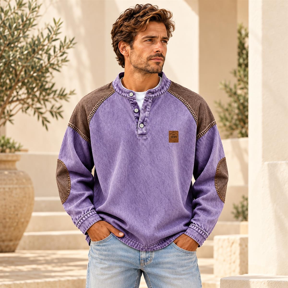 New Arrivals — Mediterranean courtyard styling