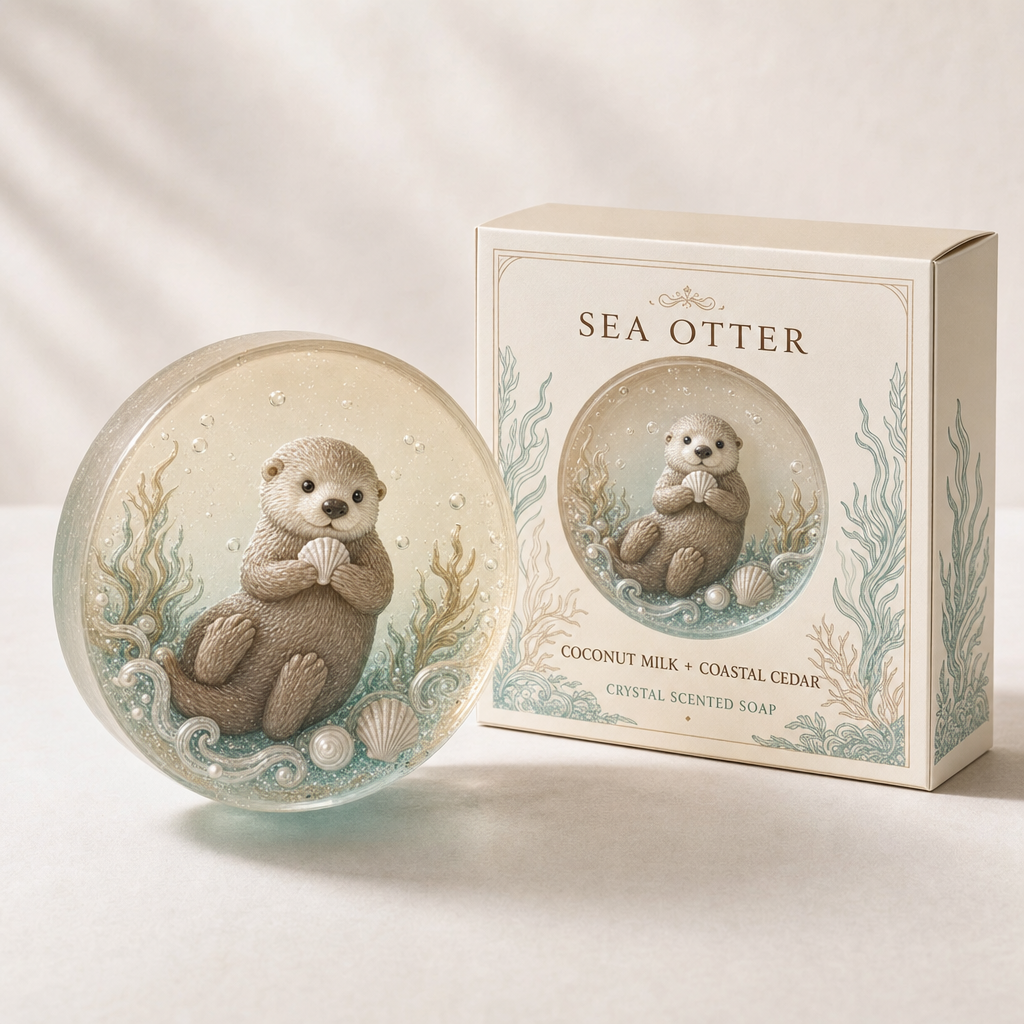 The Ocean Crystal Soap Collection That Turns Cleansing Into a Small Ritual