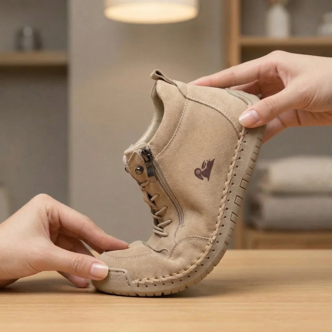 Germenvip Grace | Supportive Low Ankle Boot