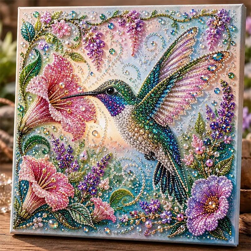 🔥 Last Day 49% OFF - 🦉✨Enchanted Animal Pearl Art DIY Kit – 🎨Relaxing DIY Craft to Create Stunning Animal Artwork 