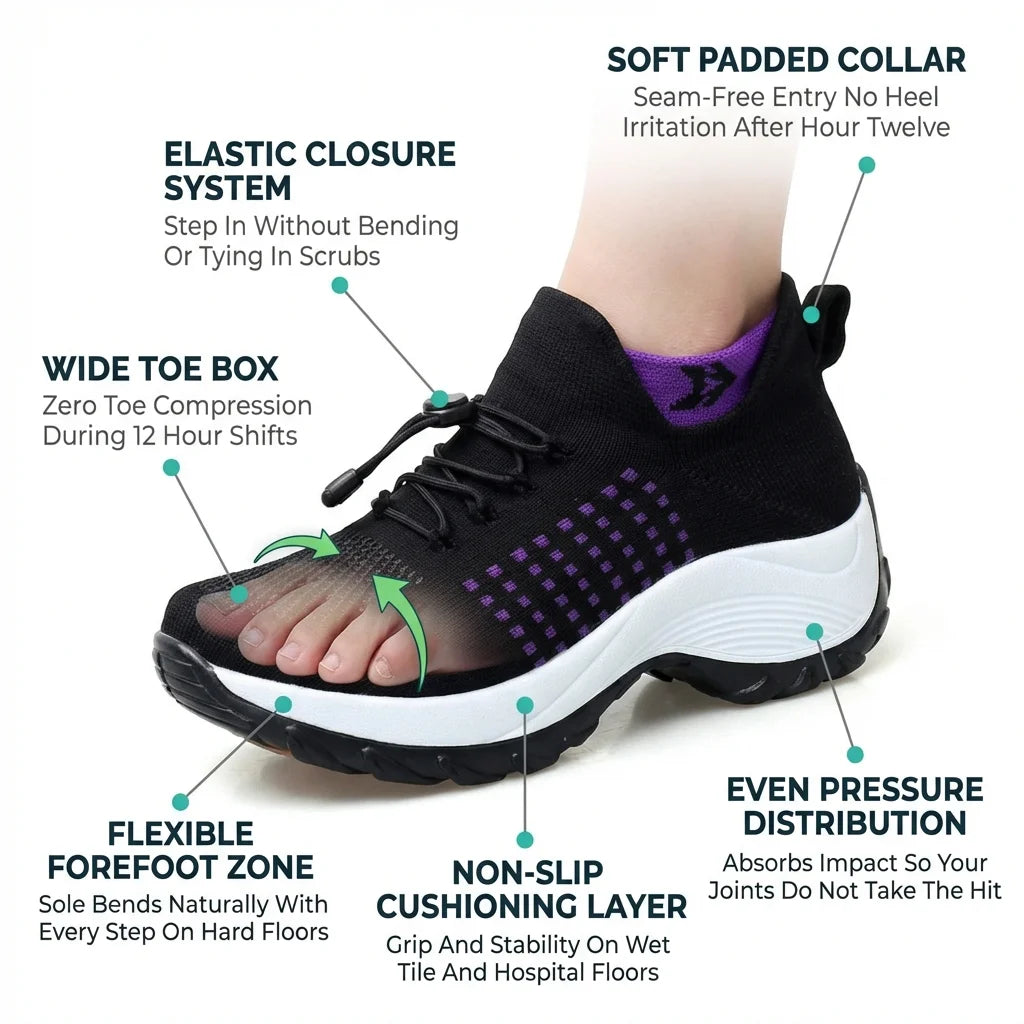 Germenvip Lora | Supportive Arch Support Sneakers