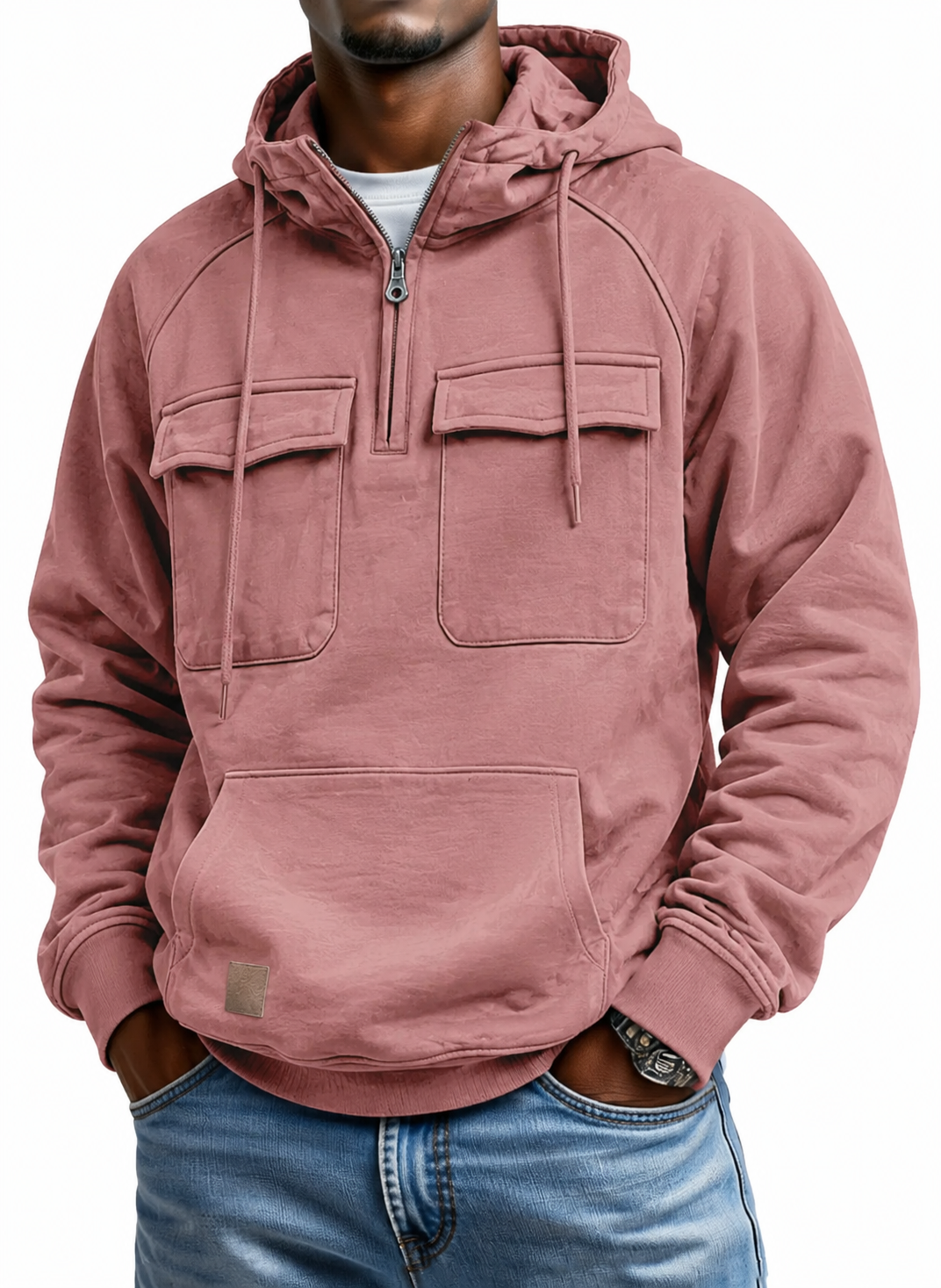 Men's Loose Fit Sweatshirt Hoodie