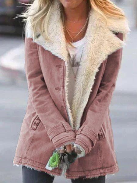 Women's long-sleeve thermal sweater