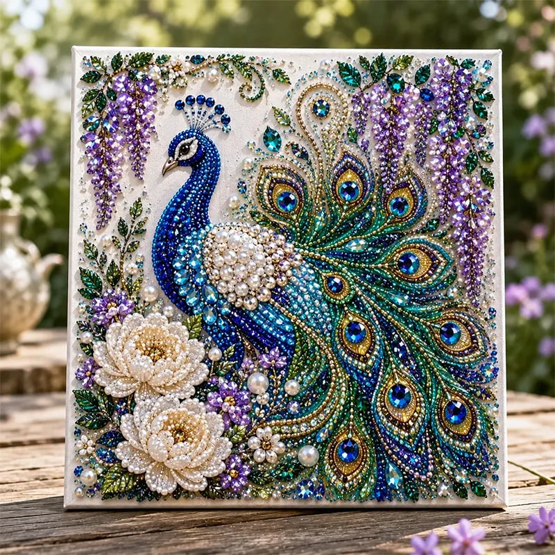 🔥 Last Day 49% OFF - 🦉✨Enchanted Animal Pearl Art DIY Kit – 🎨Relaxing DIY Craft to Create Stunning Animal Artwork 