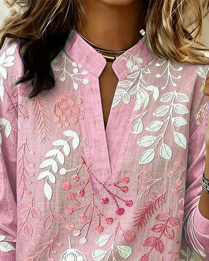 Lucloth - Soft-Touch Blouse