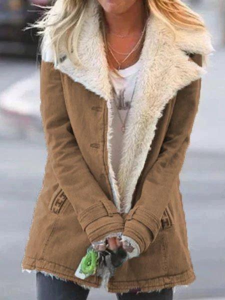 Women's long-sleeve thermal sweater