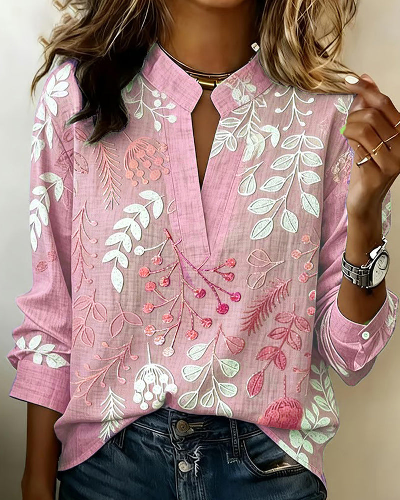 Lucloth - Soft-Touch Blouse