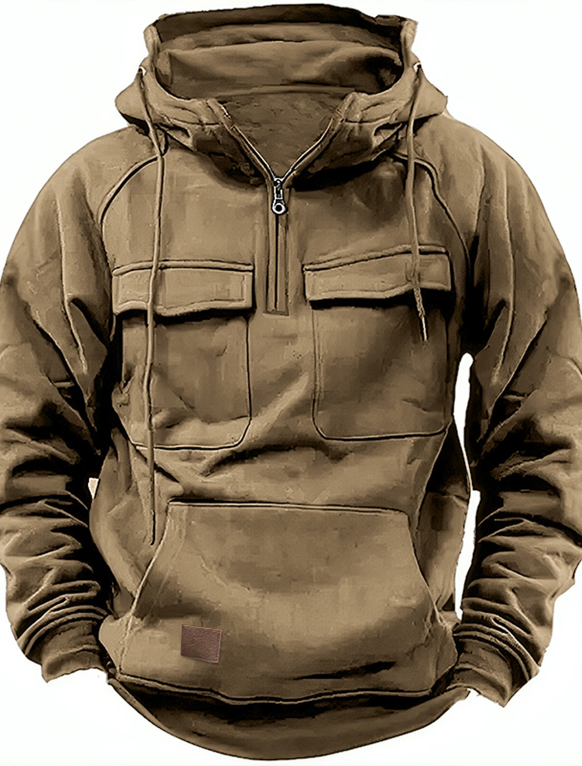 Men's Loose Fit Sweatshirt Hoodie