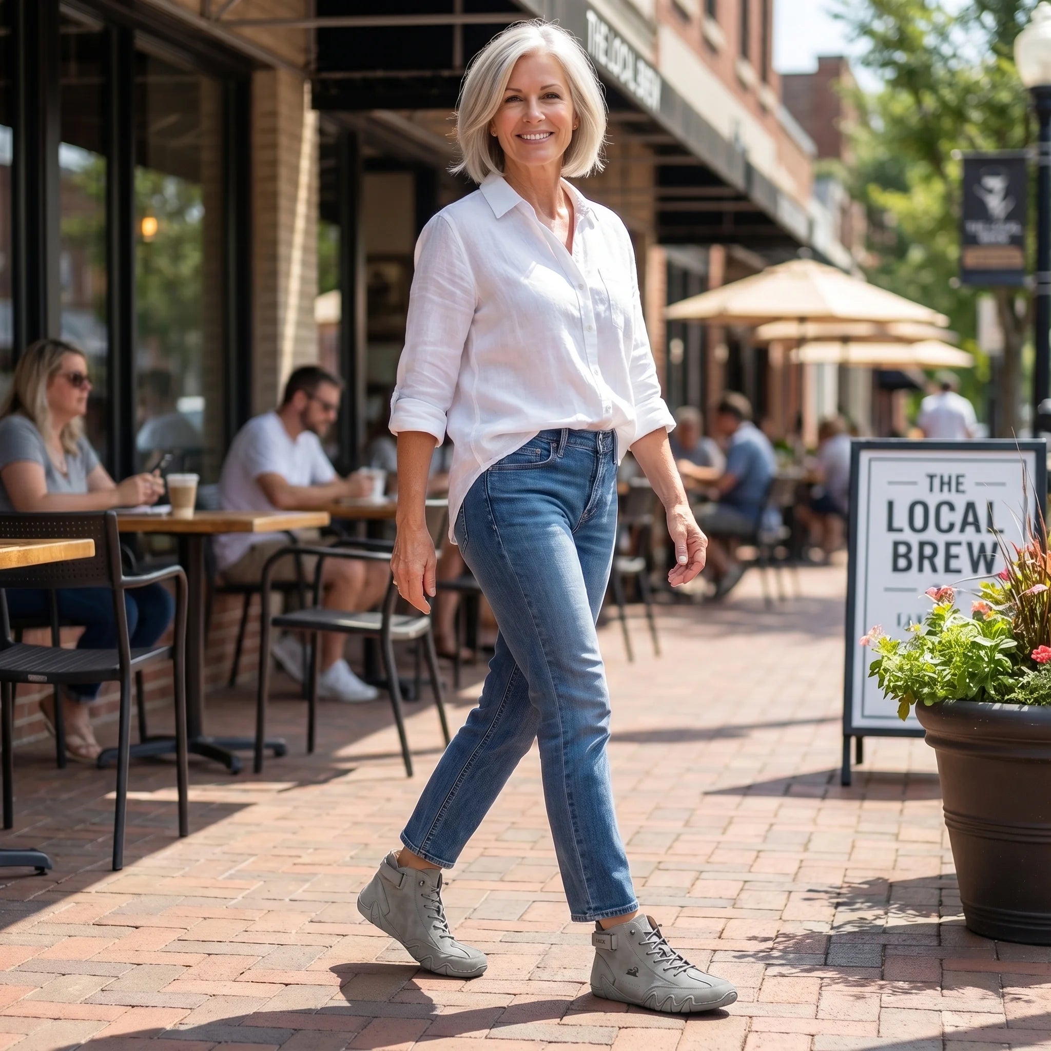 Germenvip Lea | Supportive Barefoot Sneaker