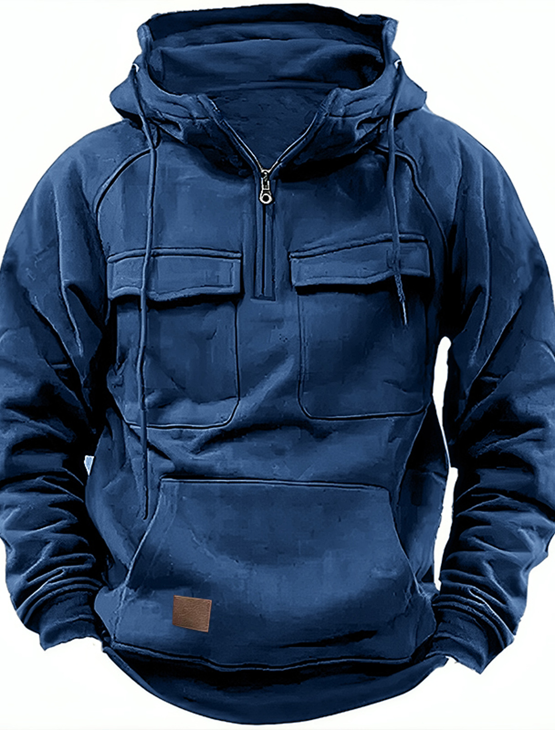 Men's Loose Fit Sweatshirt Hoodie