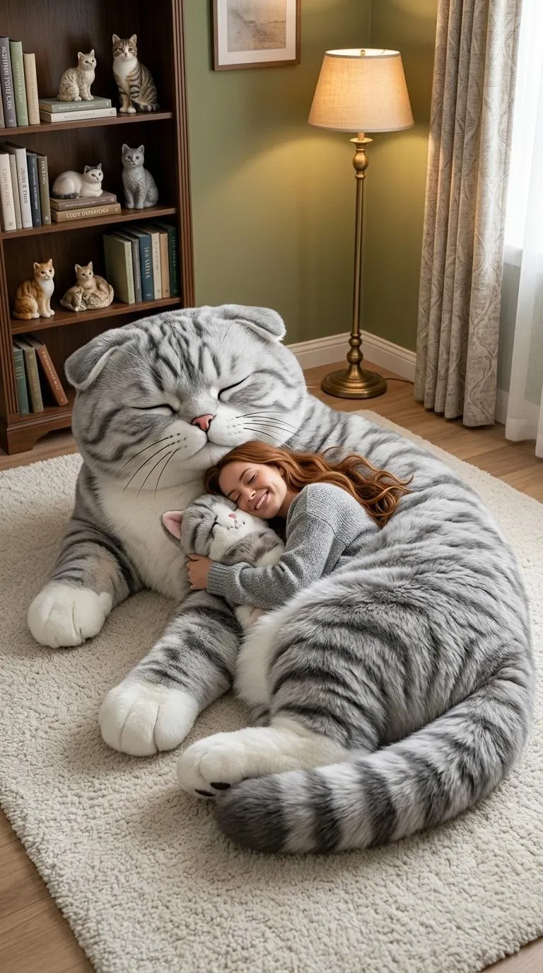 Animal-Shaped Sleeping Bag - Cat-01
