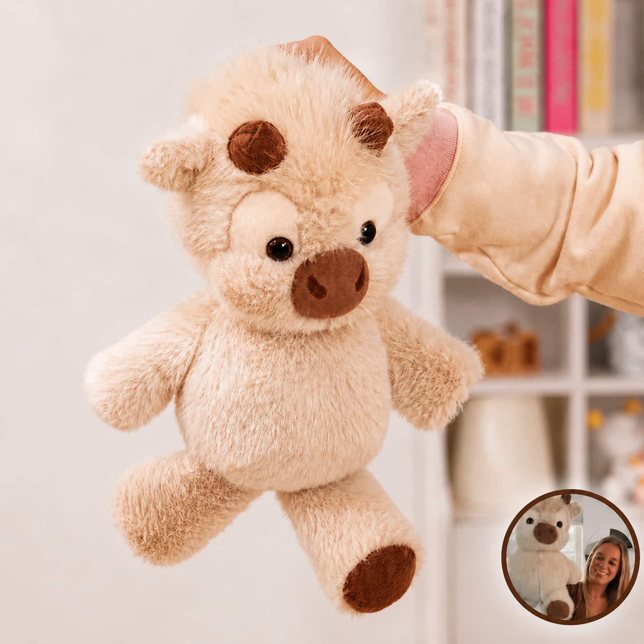 The Stuffed Animals That Run Into Your Arms