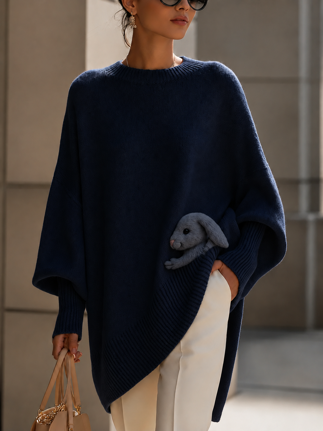 [Copy]Mona | Oversized Sweater