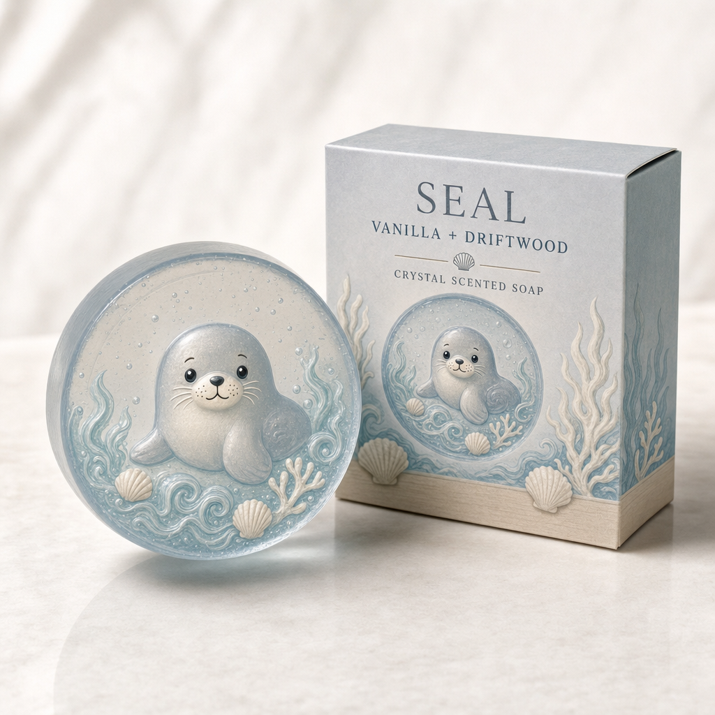The Ocean Crystal Soap Collection That Turns Cleansing Into a Small Ritual