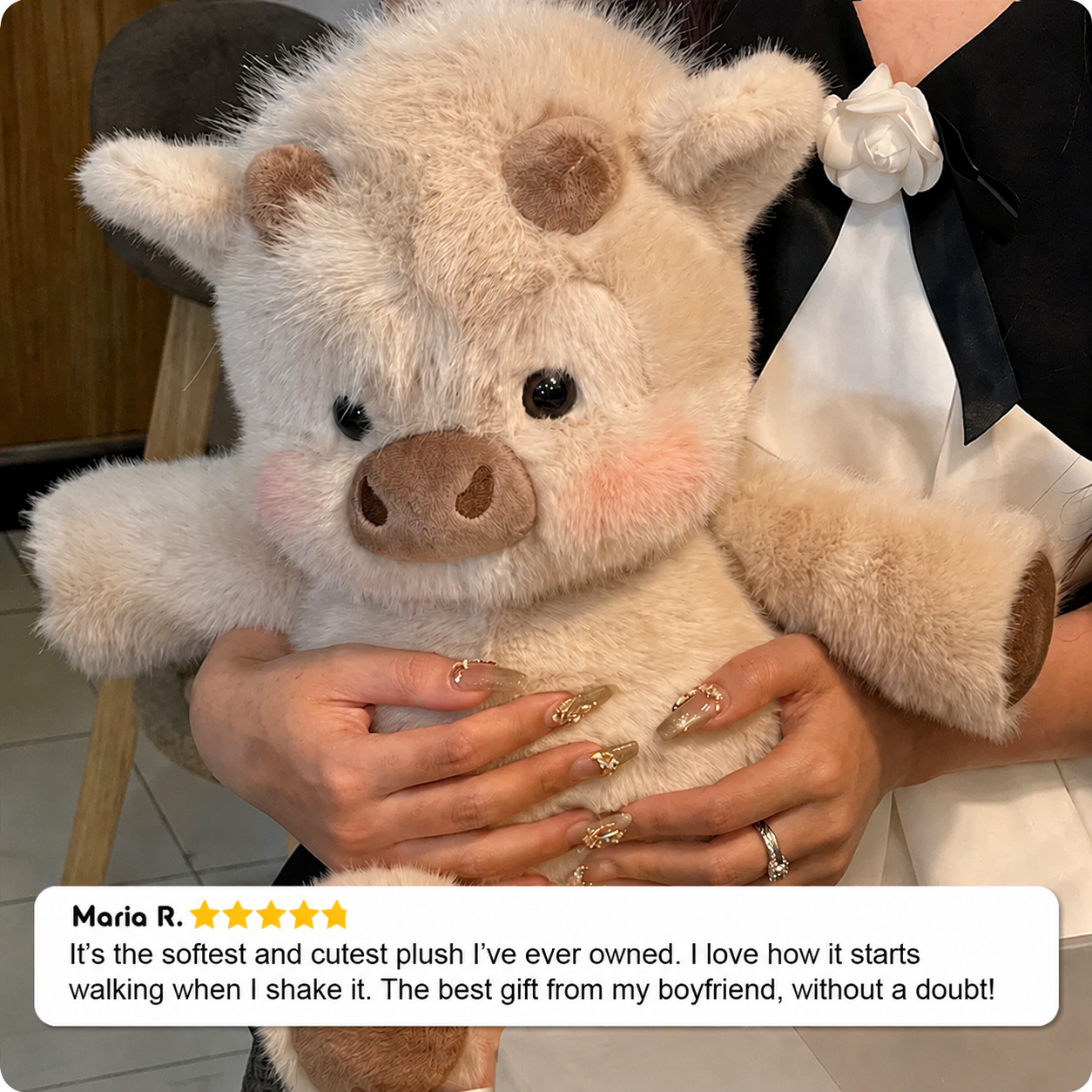 The Stuffed Animals That Run Into Your Arms